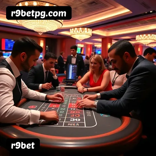 Coleção Premium de Slots r9bet - NetEnt, Pragmatic Play, Evolution